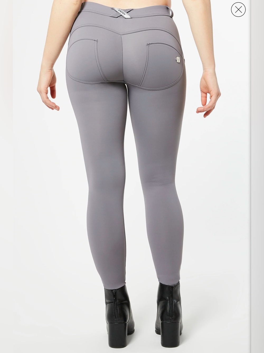 WR.UP® D.I.W.O.® PRO Classic Rise Full Length Dark Grey - XS - NWOT